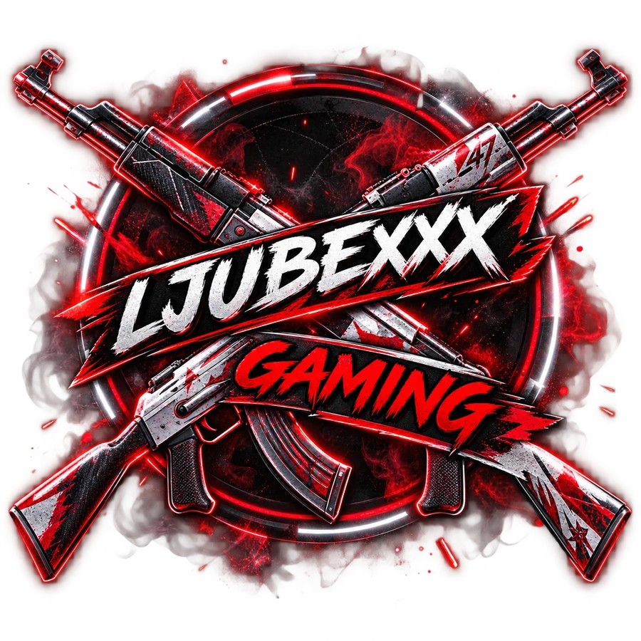 LjubeXXX Gaming official logo